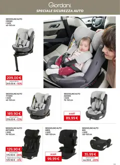 Anteprima del volantino Prenatal volantino valido a partire dal 17/06/2026 | Pagina: 11 | Prodotti: Seggiolino