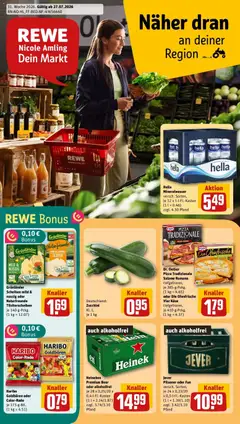 Rewe Prospekt Lübeck ab 27.07.2026 gültig