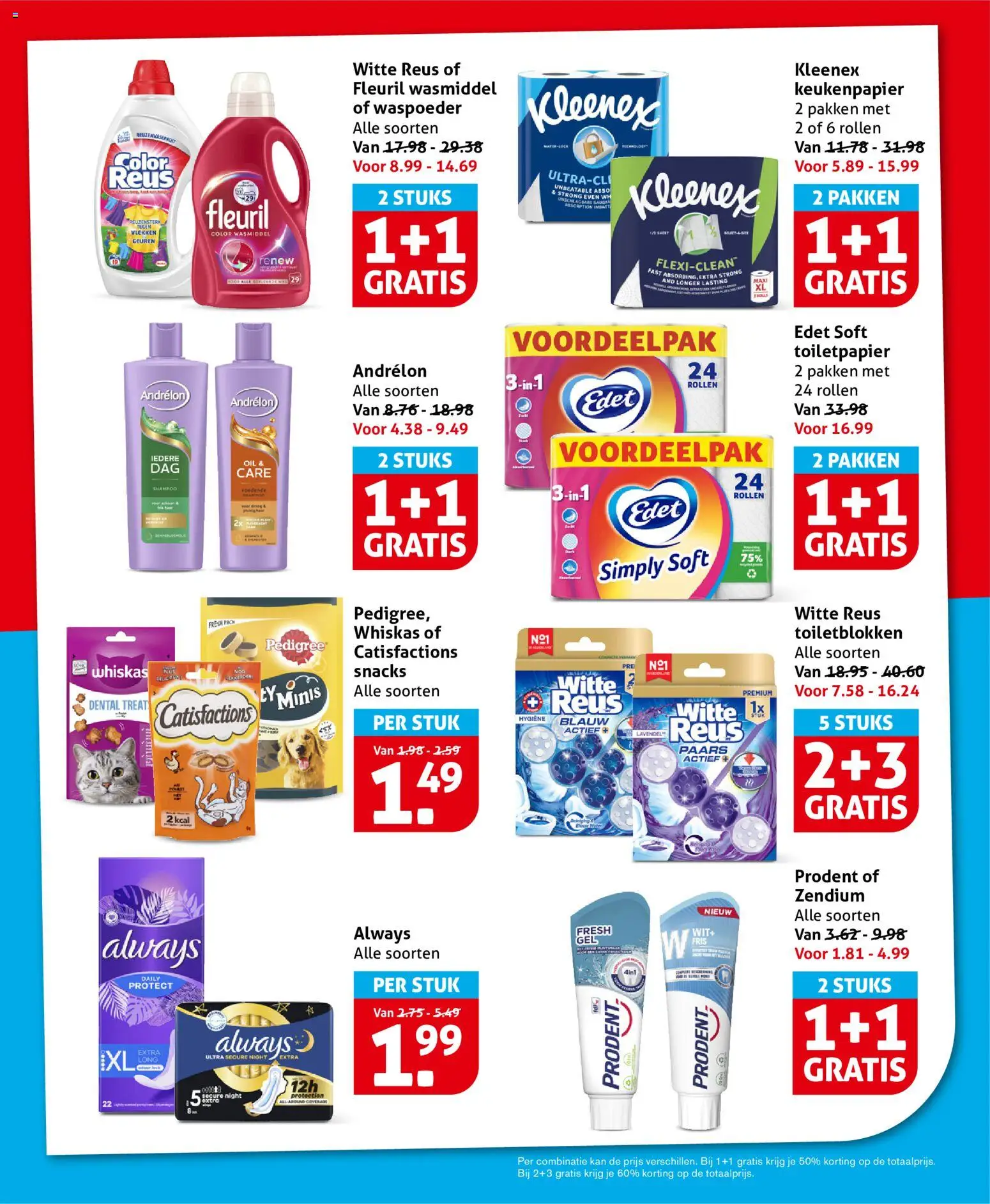 {H1} | Pagina: 26 | Producten: Keukenpapier, Geuren, Toiletpapier, Shampoo