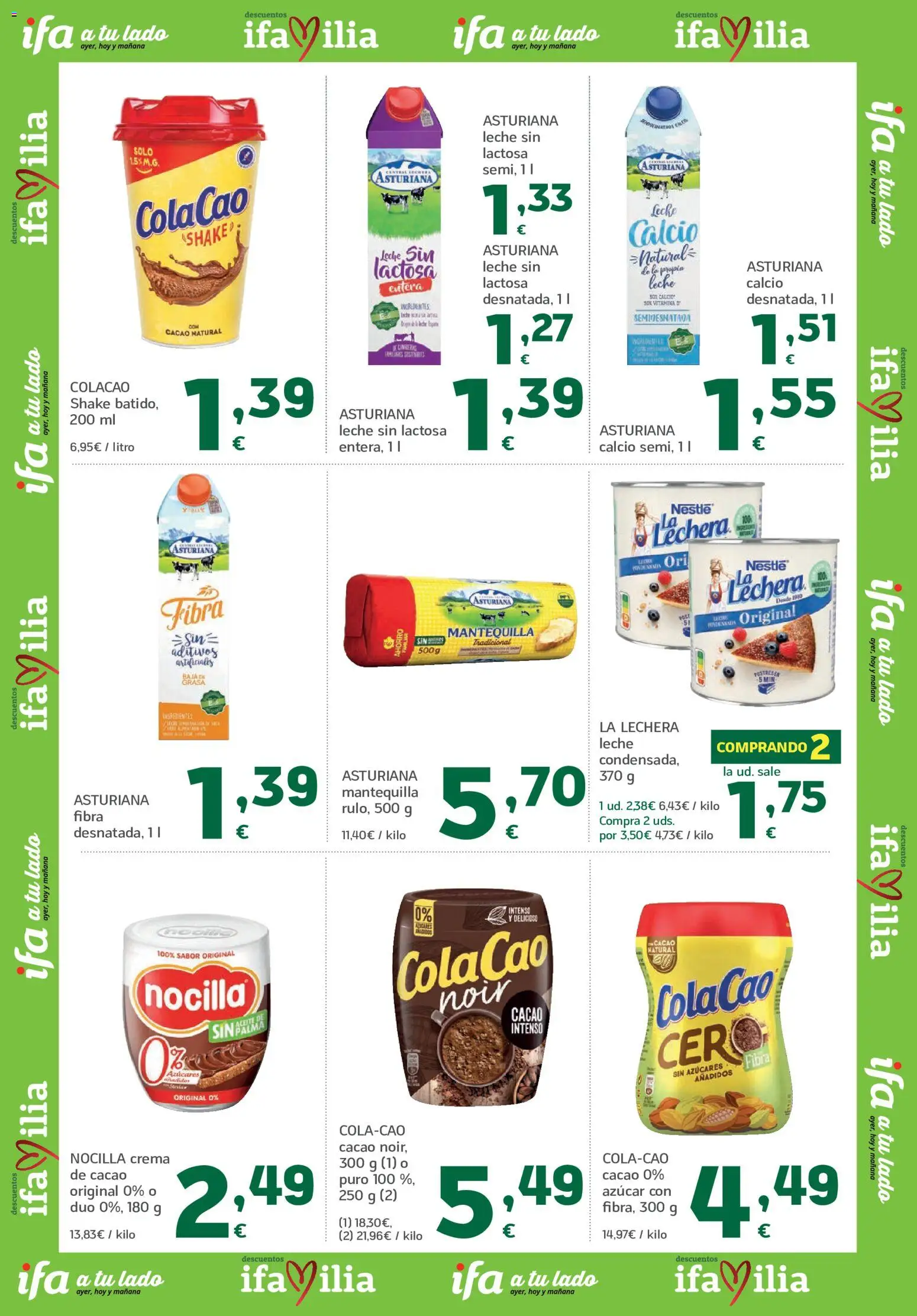 HiperDino folleto │ válido desde el 09/09/2026 | Página: 5 | Productos: Leche sin lactosa, Leche, Crema, Mantequilla