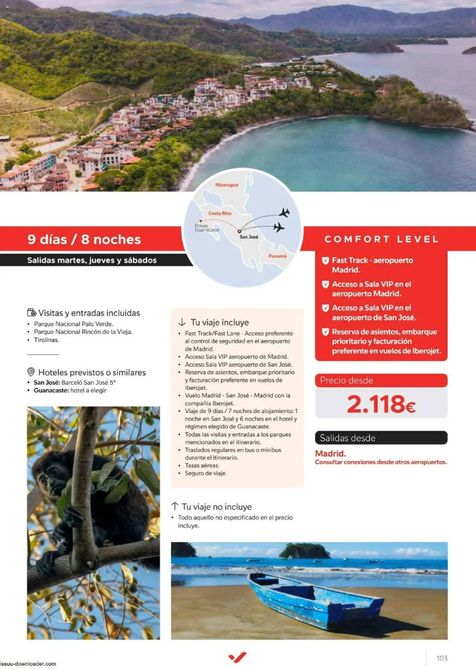 Halcón Viajes Comfort level 2026 │ válido desde el 04.06.2026 | Página: 103