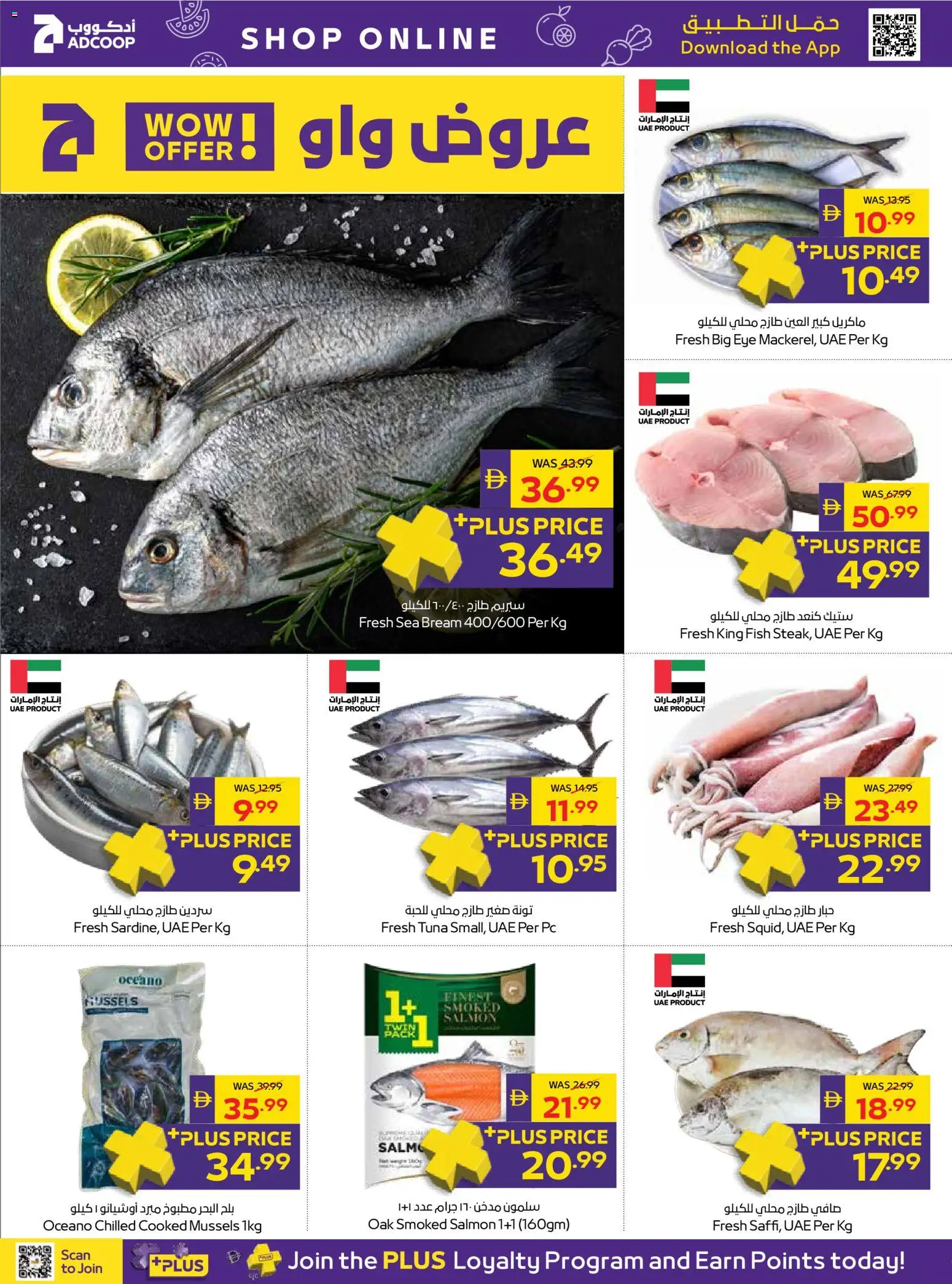 {H1} | Page: 26 | Products: Tuna, Fish, PC