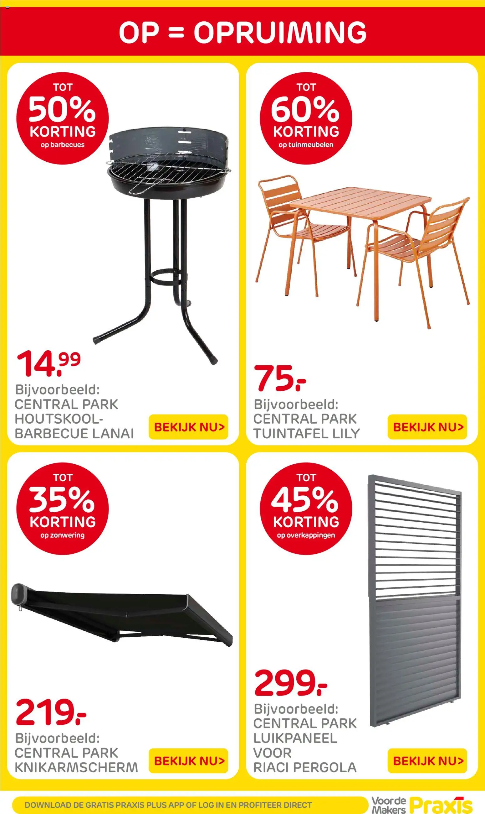{H1} | Pagina: 48 | Producten: Tuinmeubelen, Houtskool, Barbecue