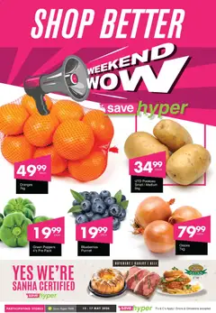 Save specials catalogue – valid from 15.05.2026