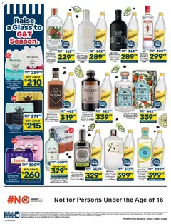 Pick n Pay specials catalogue – valid from 12/10/2026 | Page: 2 | Products: Alcohol, Tonic, Wine, Blush