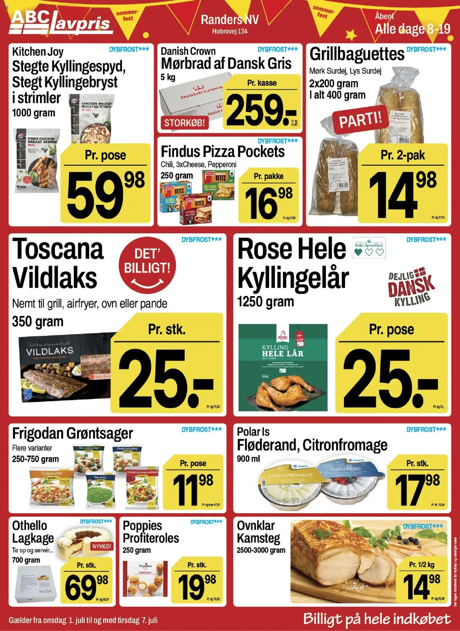 Abc Lavpris tilbudsavis – gyldig fra 01/07/2026 | Side: 8