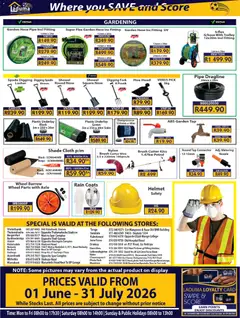 Laduma Hardware specials catalogue – valid from 01.06.2026 | Page: 24