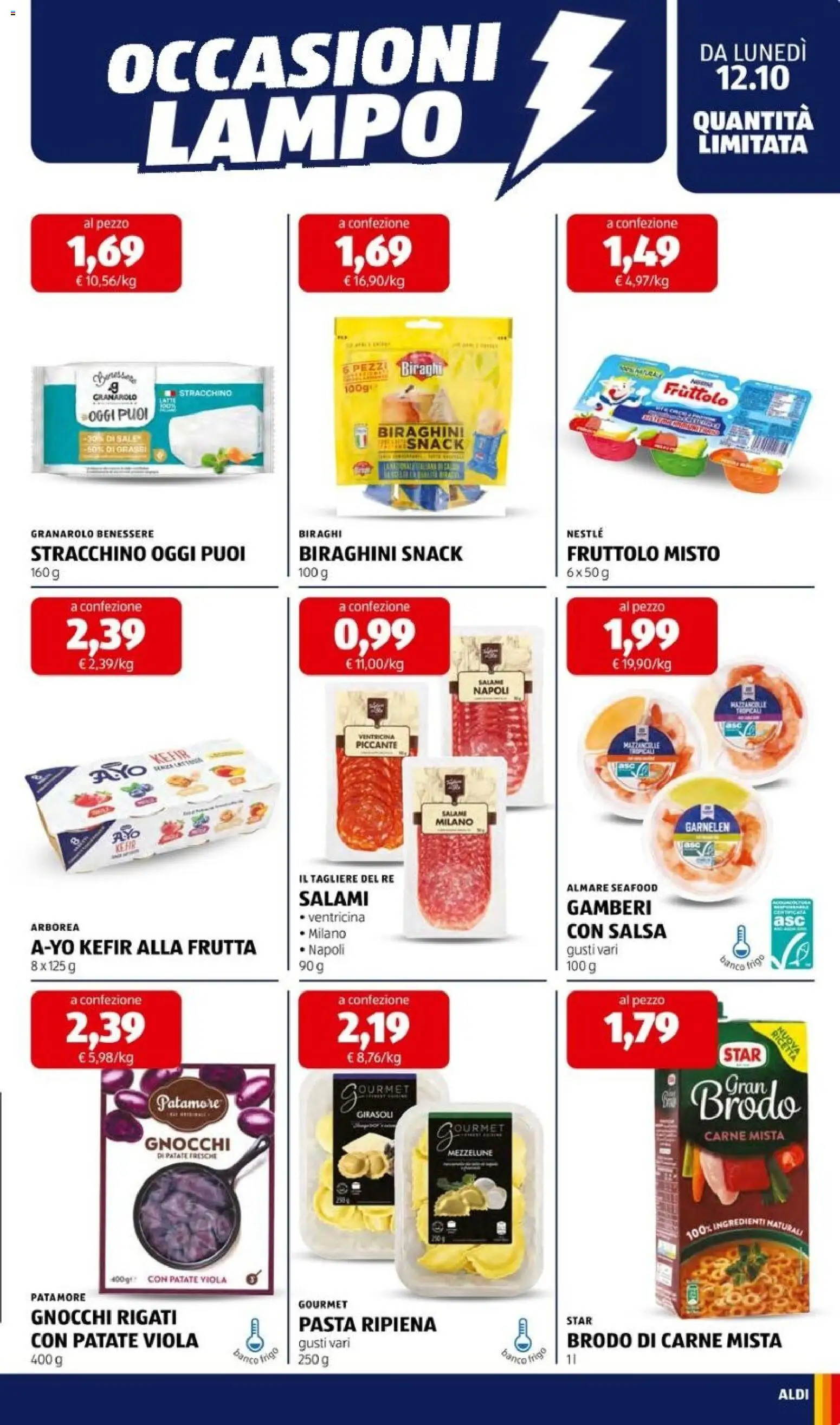 Volantino Aldi del 12/10/2026 | Pagina: 17
