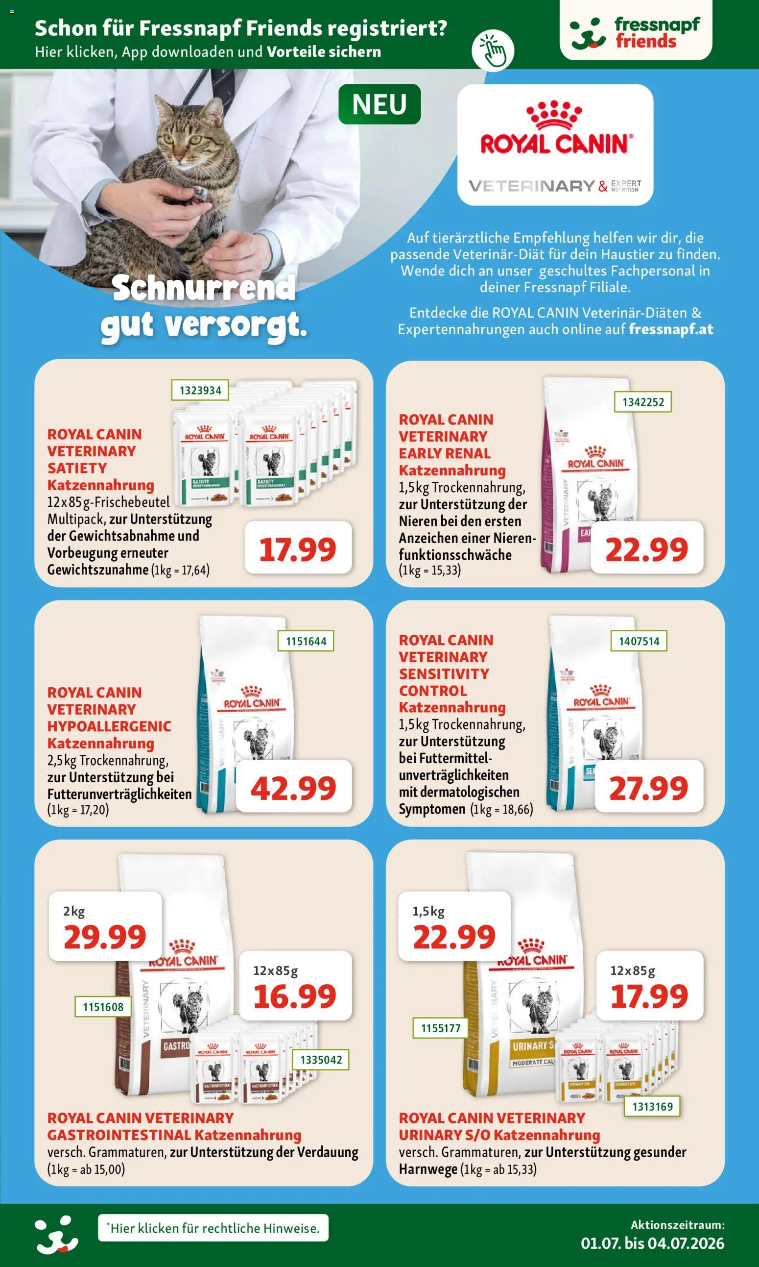 Fressnapf Flugblatt gültig ab 01.07.2026 | Seite: 3