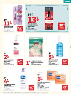 Auchan Beauté, Halles hypers - Voorbeeld van een folder van Auchan, geldig van 16/06/2026 | Pagina: 3