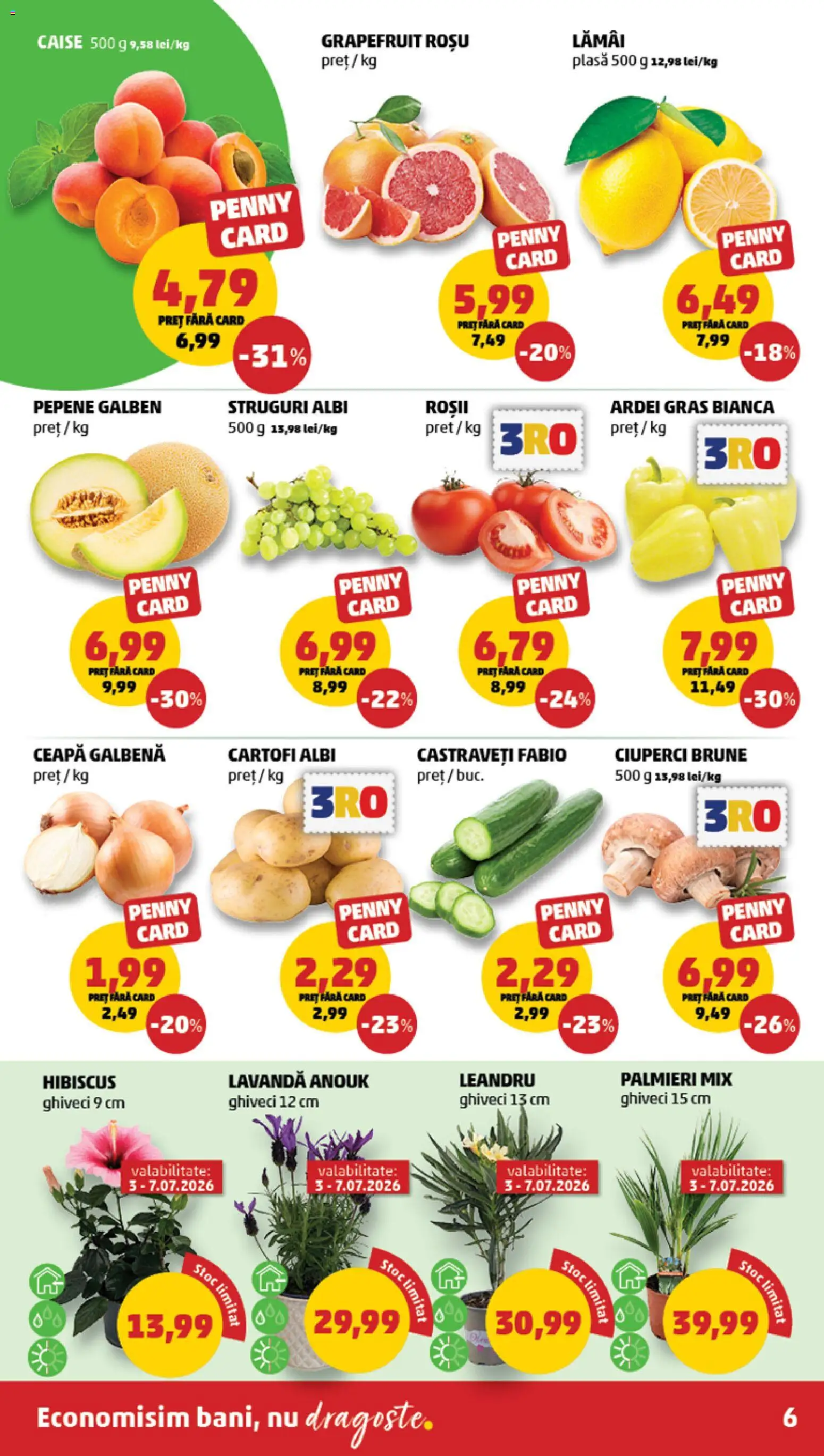 Noul catalog PENNY – valabil de la 01.07.2026 | Pagină: 6