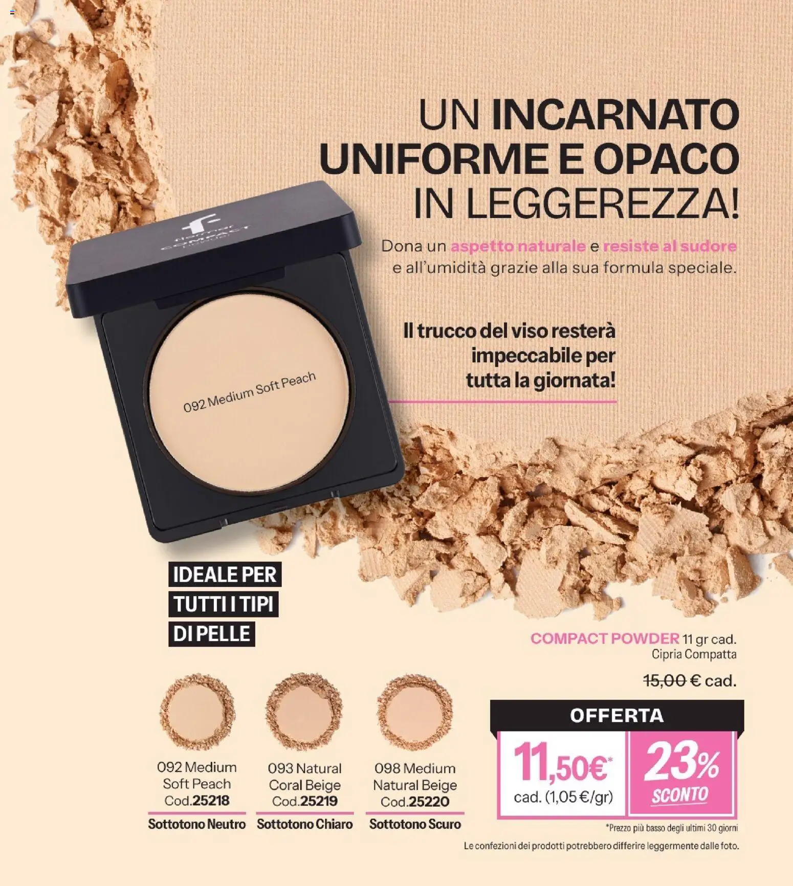 Volantino Stanhome del 20/10/2026 | Pagina: 65 | Prodotti: Terra abbronzante, Contorni, Terra, Blush