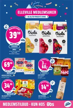 Forhåndsvisning av Coop Obs kundeavis gyldig fra 11/10/2026 | Side: 2
