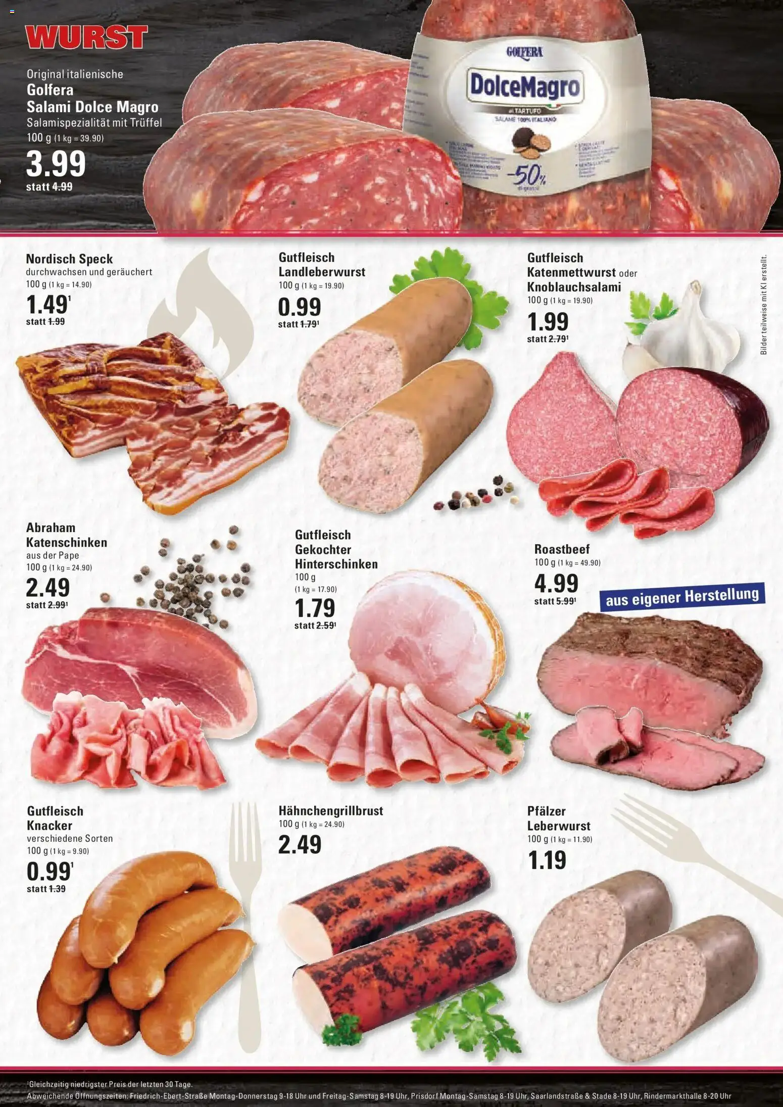 Marktkauf Prospekt Stade (ab 28.09.2026) » Angebote online | Seite: 5 | Produkte: Roastbeef, Bilder, Wurst, Uhr