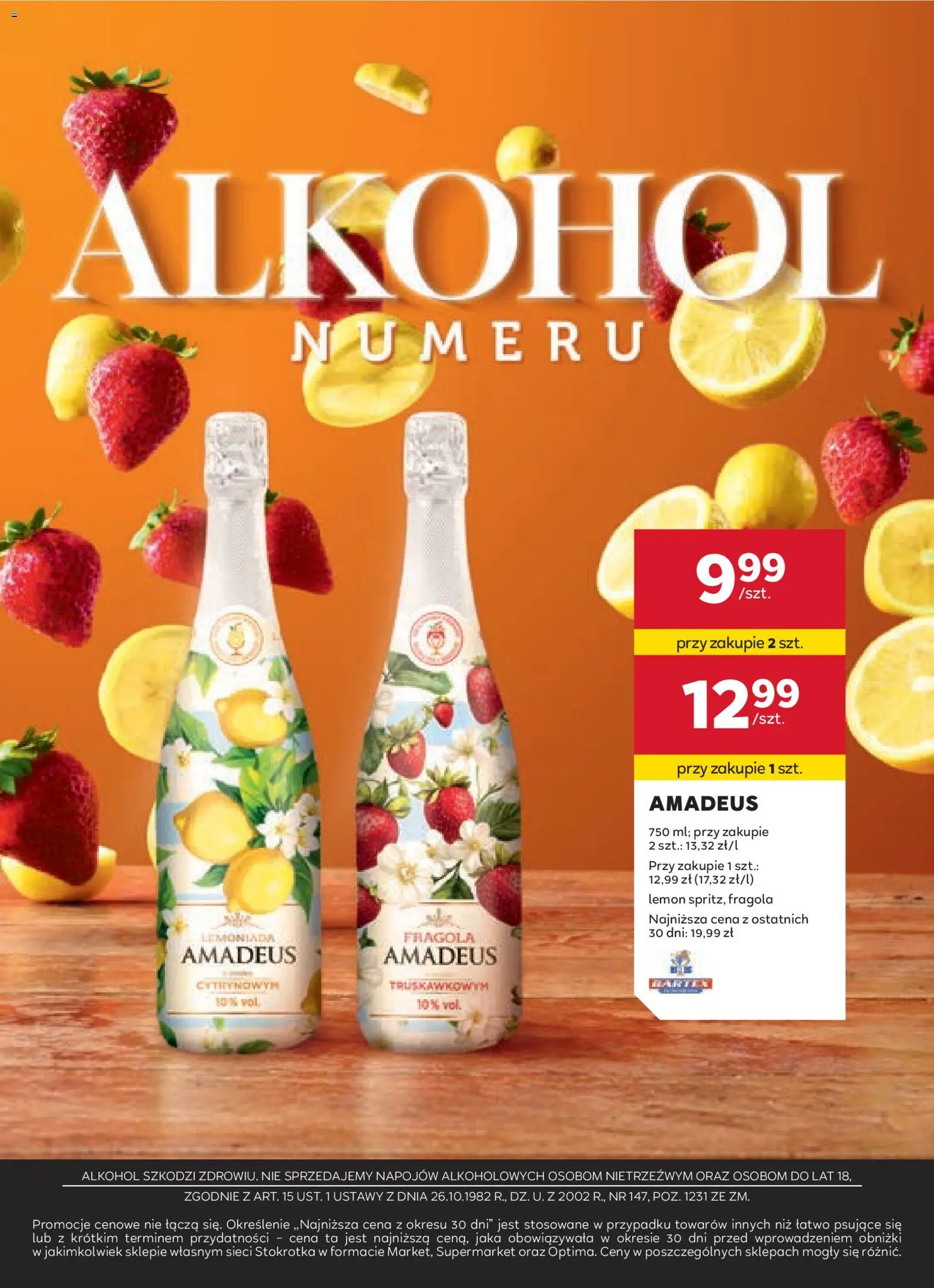 Stokrotka gazetka - Oferta alkoholowa od 14.05.2026 | Strona: 16