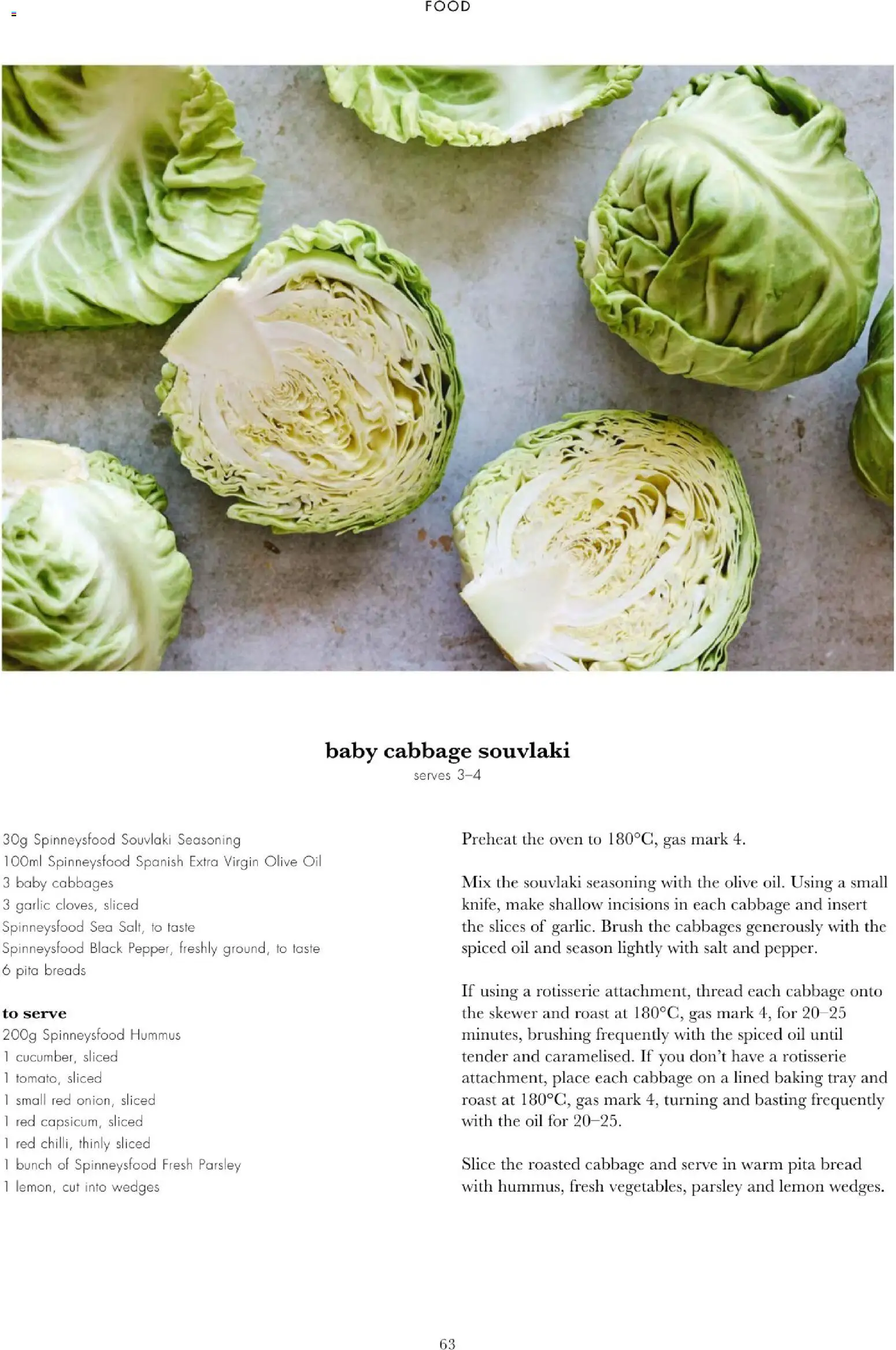 {H1} | Page: 65 | Products: Parsley, Oven, Garlic, Cabbages