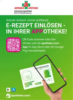 Angebote - Ihre Apotheke vor Ort: Jetzt alle Angebote auch online entdecken! ab 25.07.2026 gültig