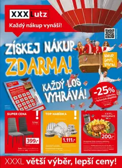 Náhled letáku XXXLutz leták od 07.09.2026
