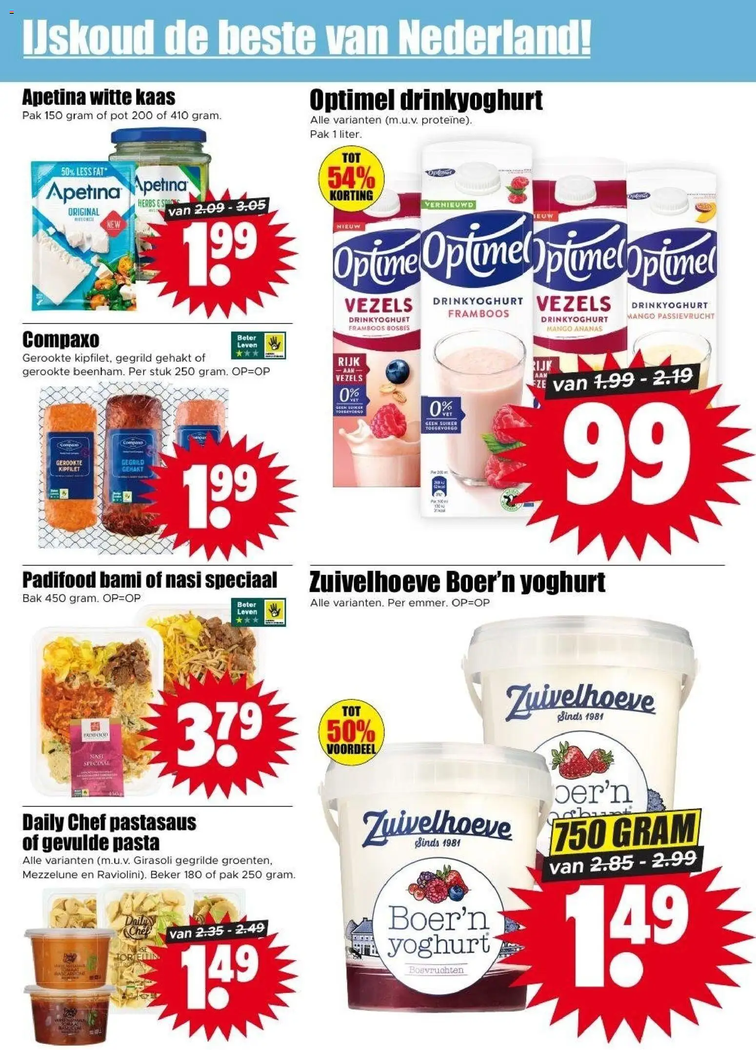 {H1} | Pagina: 14 | Producten: Gehakt, Beker, Pot, Kaas
