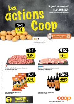 Coop aktionen FR ab 17.09.2026 gültig