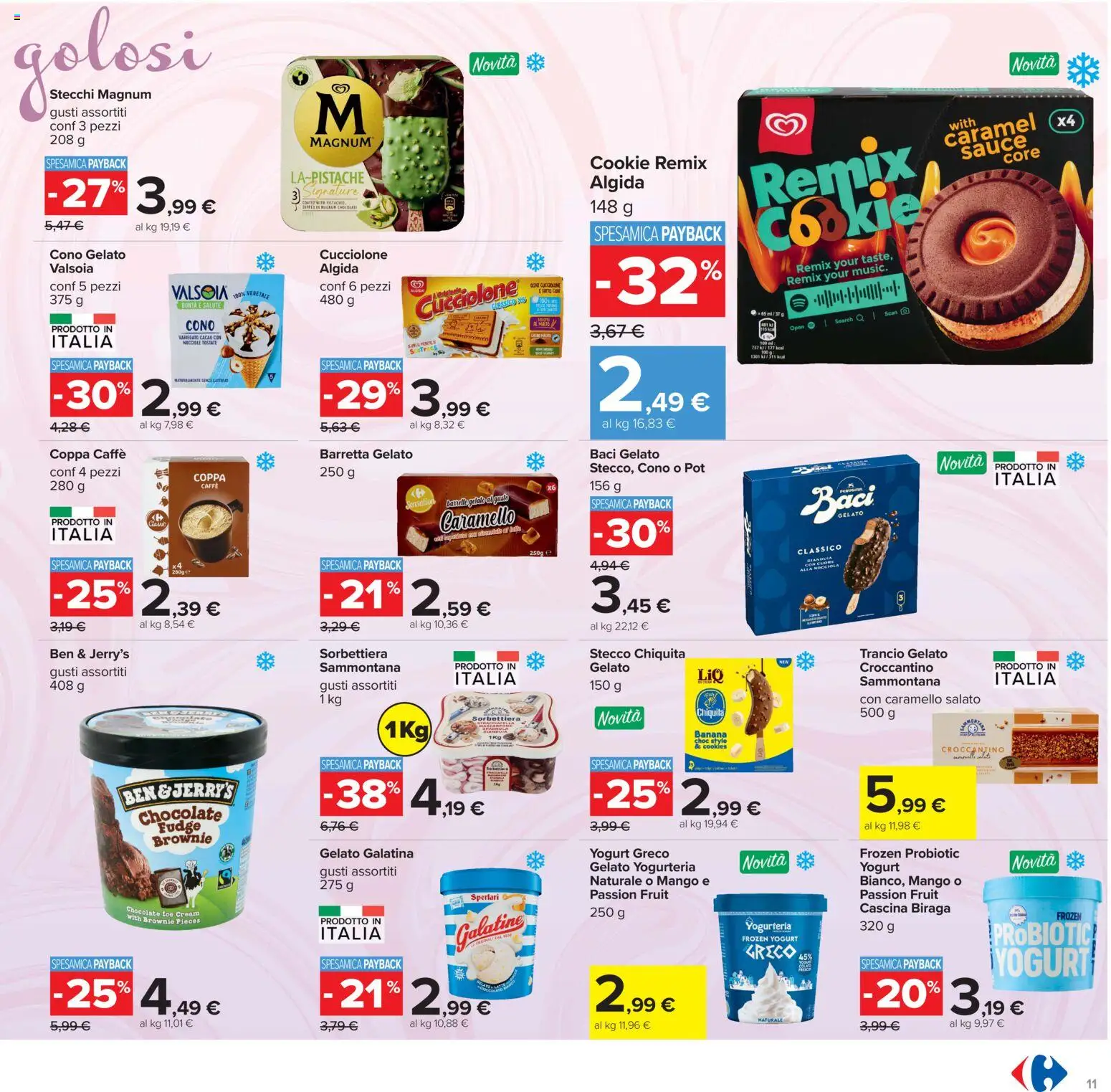 Volantino Carrefour del 30/06/2026 | Pagina: 11