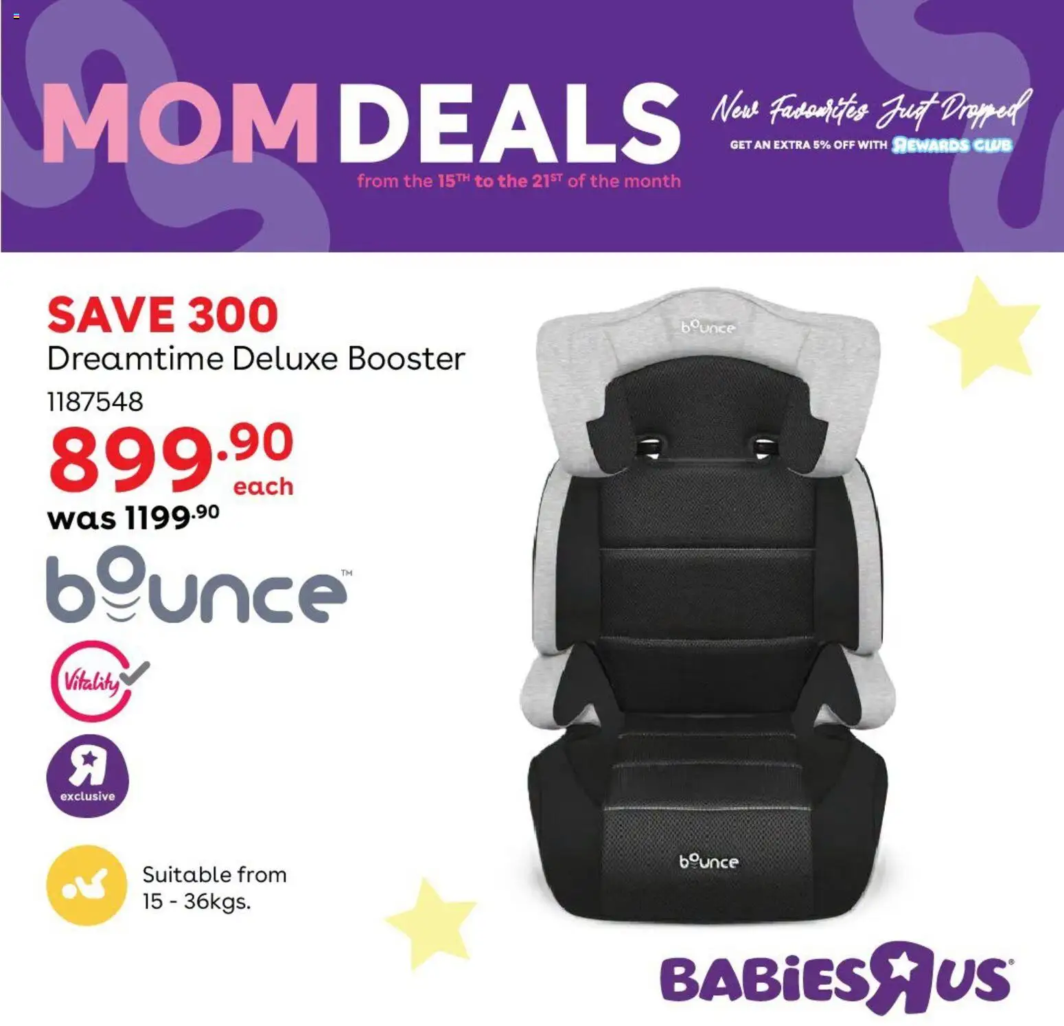 New Babies R Us catalogue – valid from 15/08/2026 | Page: 6