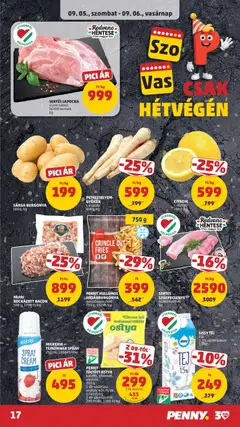 SISSY TEJ, ESL, 1,5% zsírtartalom, 1 liter - amely érvényes a következő dátumtól: 2026.09.03. | Oldal: 17 | Termékek: Ostya, Kockázott bacon, Sertés szűzpecsenye, Wafers