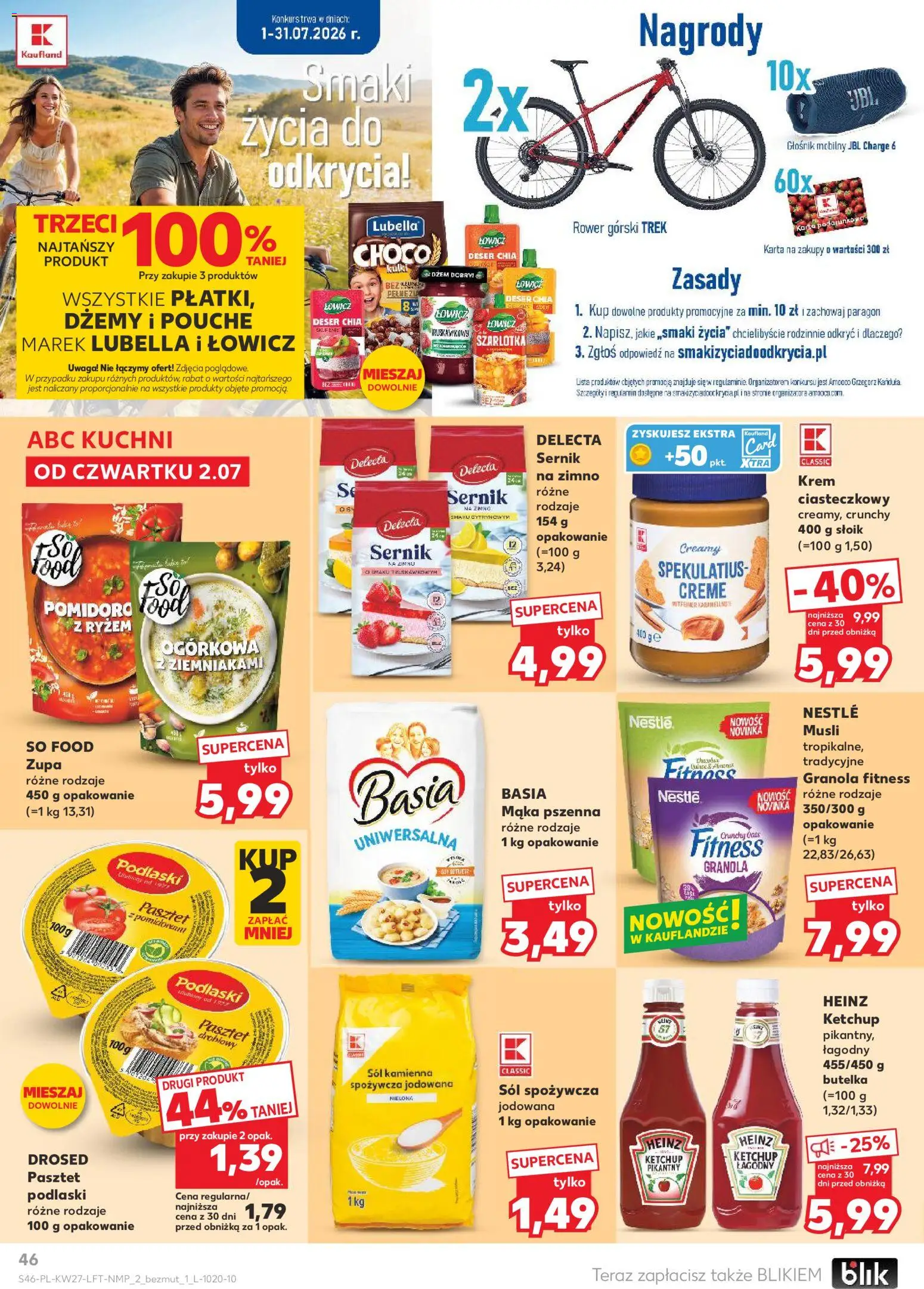 Kaufland gazetka od 02.07.2026 | Strona: 46