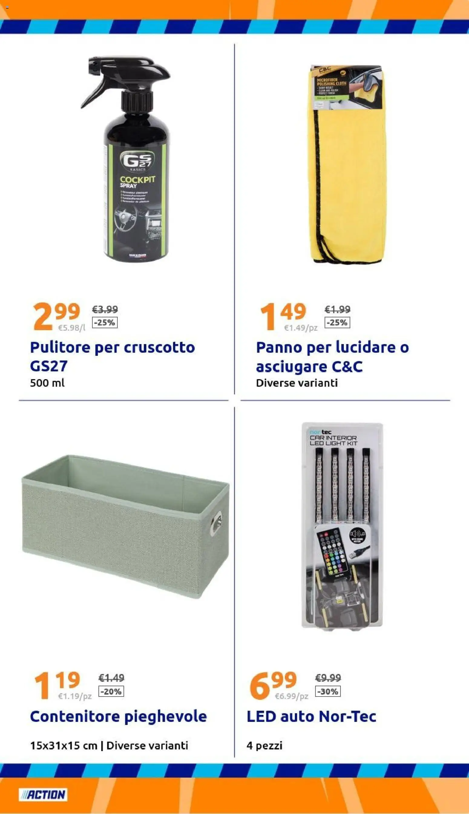 Volantino Action del 09/09/2026 | Pagina: 23 | Prodotti: Contenitore
