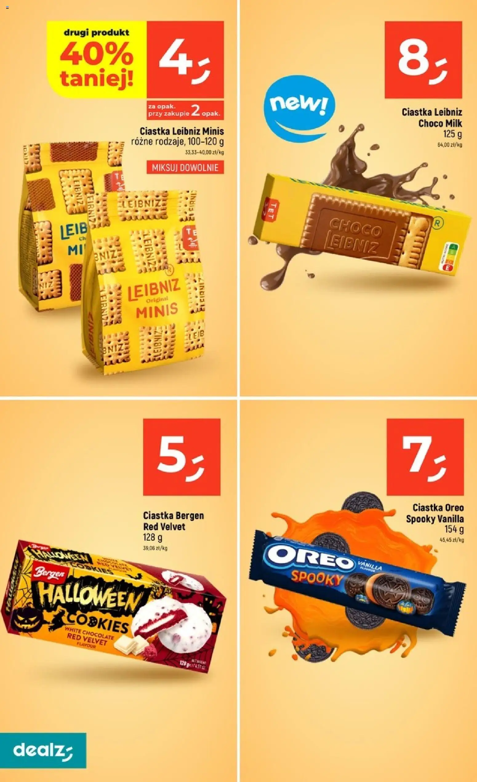 Dealz gazetka od 15.10.2026 | Strona: 24 | Produkty: Oreo, Ciastka Oreo, Ciastka