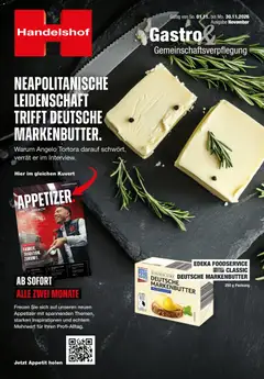 Handelshof Gastro & GV ab 01.11.2026 gültig