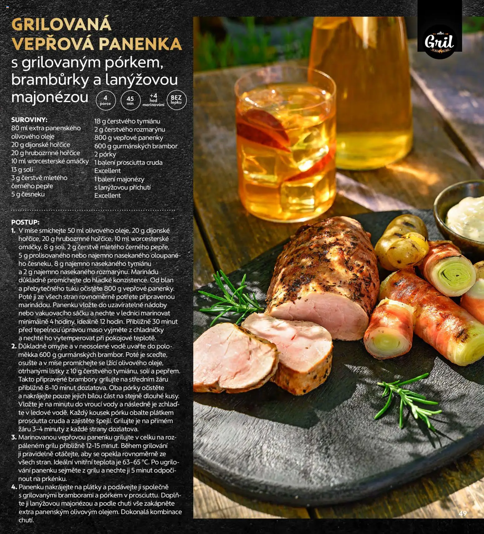 Albert magazín od 01.07.2026 | Strana: 49 | Produkty: Oleje, Grilování, Bramburky, Brambory