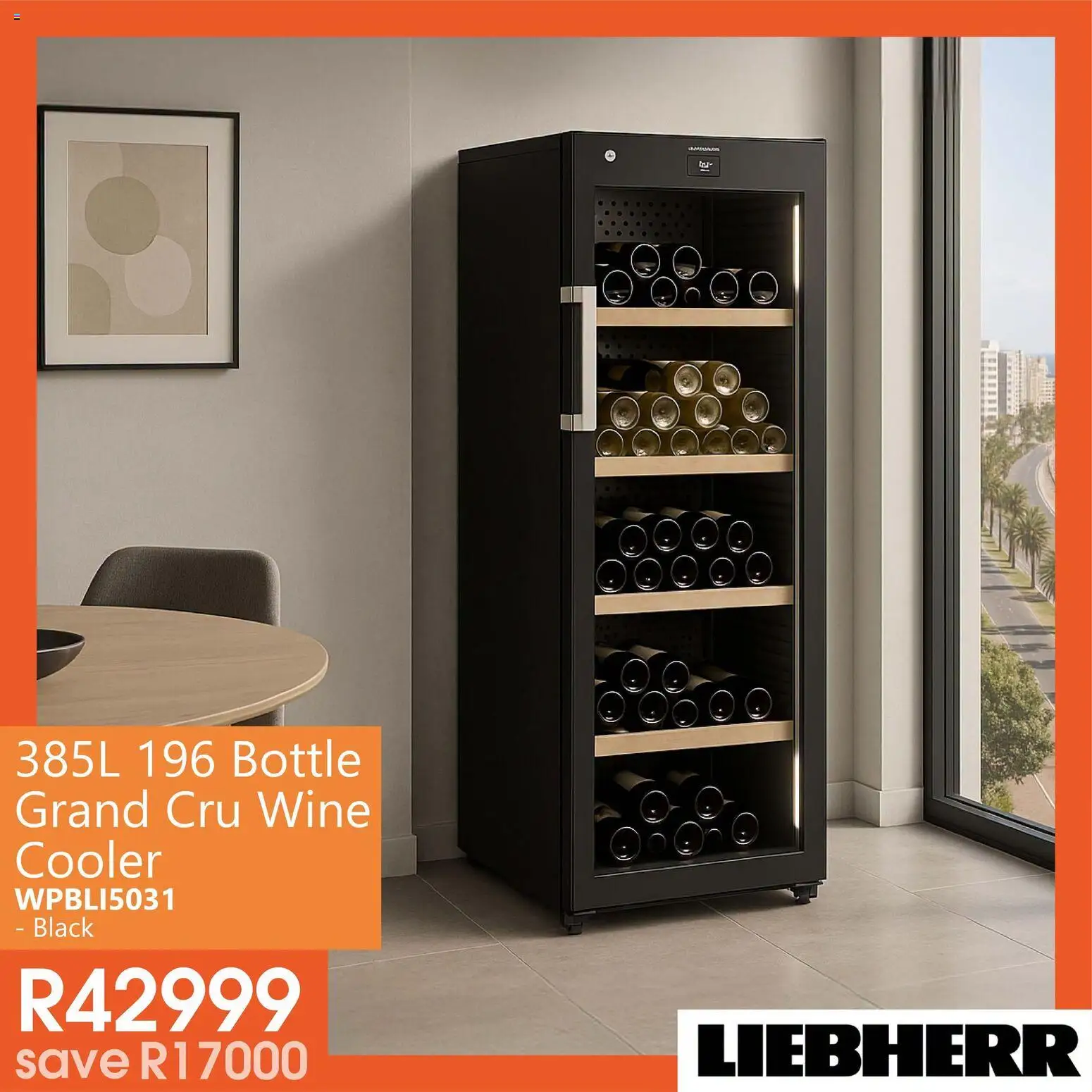 New Tafelberg Furnishers catalogue – valid from 01/07/2026 | Page: 12 | Products: Cooler, Wine