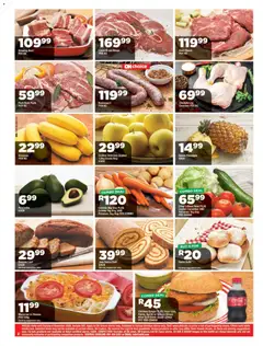 OK Foods specials catalogue – valid from 23/10/2026 | Page: 2 | Products: Chicken, Tomatoes, Beef, Sprite