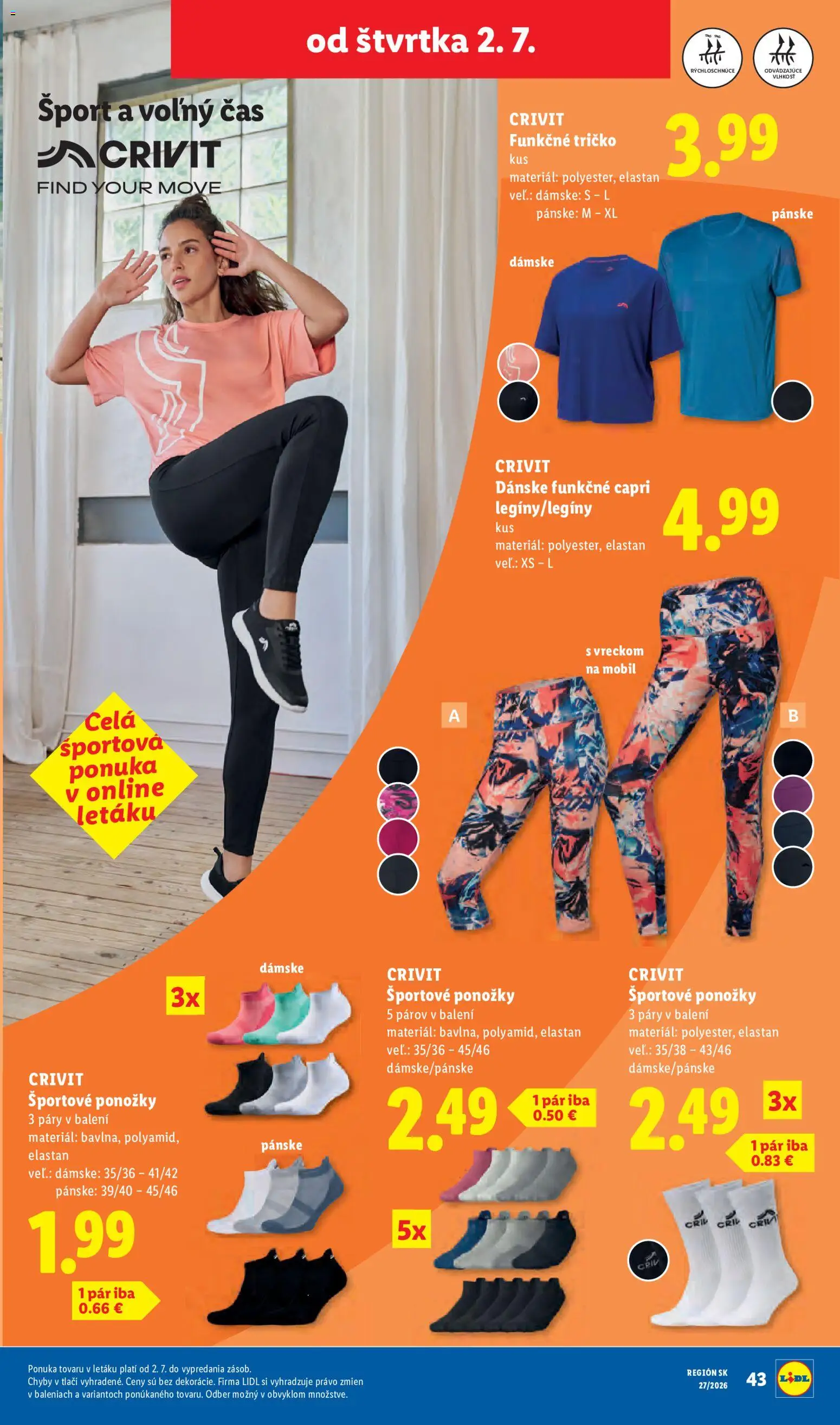 Nové Lidl akcie – leták je platný od 29.06.2026 | Strana: 81