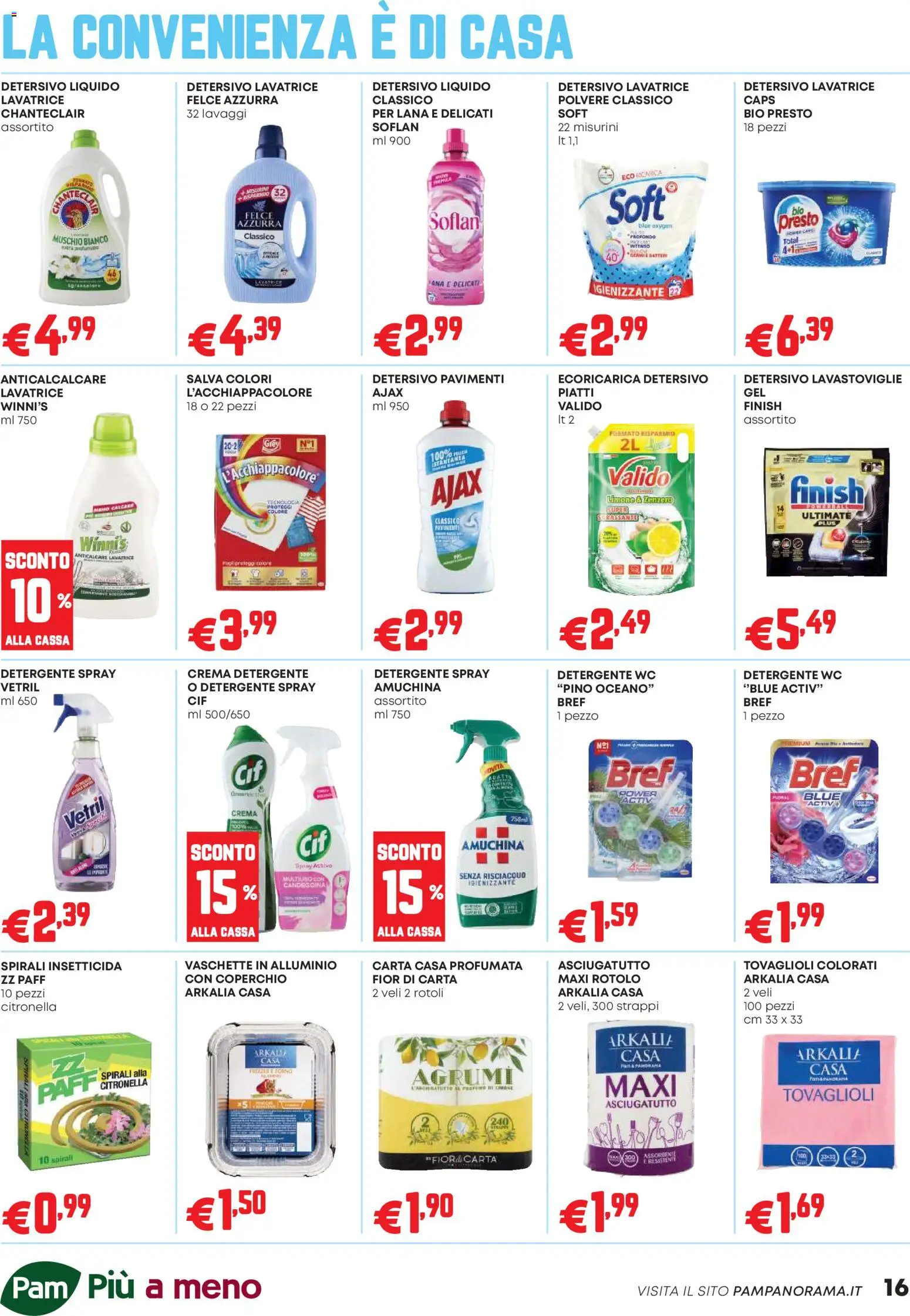 Volantino PAM del 07.05.2026 | Pagina: 16