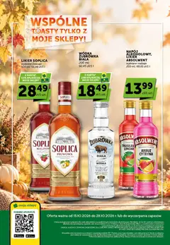 Pogląd oferty "Euro Sklep gazetka - Oferta alkoholowa" - ważna od 15.10.2026