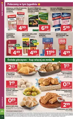 Pogląd oferty "Stokrotka gazetka" - ważna od 18.06.2026 | Strona: 18 | Produkty: Pieczywo, Limonka, Stokrotka, Bułka