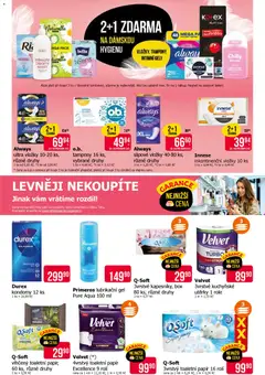 Náhled letáku Primeros lubrikační gel Pure Aqua 100 ml, Lubrikační gel Pure Aqua 100 ml od 23.04.2026 | Strana: 17