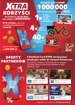 Pogląd oferty "Kaufland gazetka" - ważna od 07.05.2026 | Strona: 5 | Produkty: Karta, Walizki