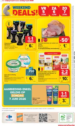 Carrefour market folder week 23 - Voorbeeld van een folder van Carrefour market, geldig van 03.06.2026 | Pagina: 24 | Producten: Pads, Knoflook, Kaas, Koffie