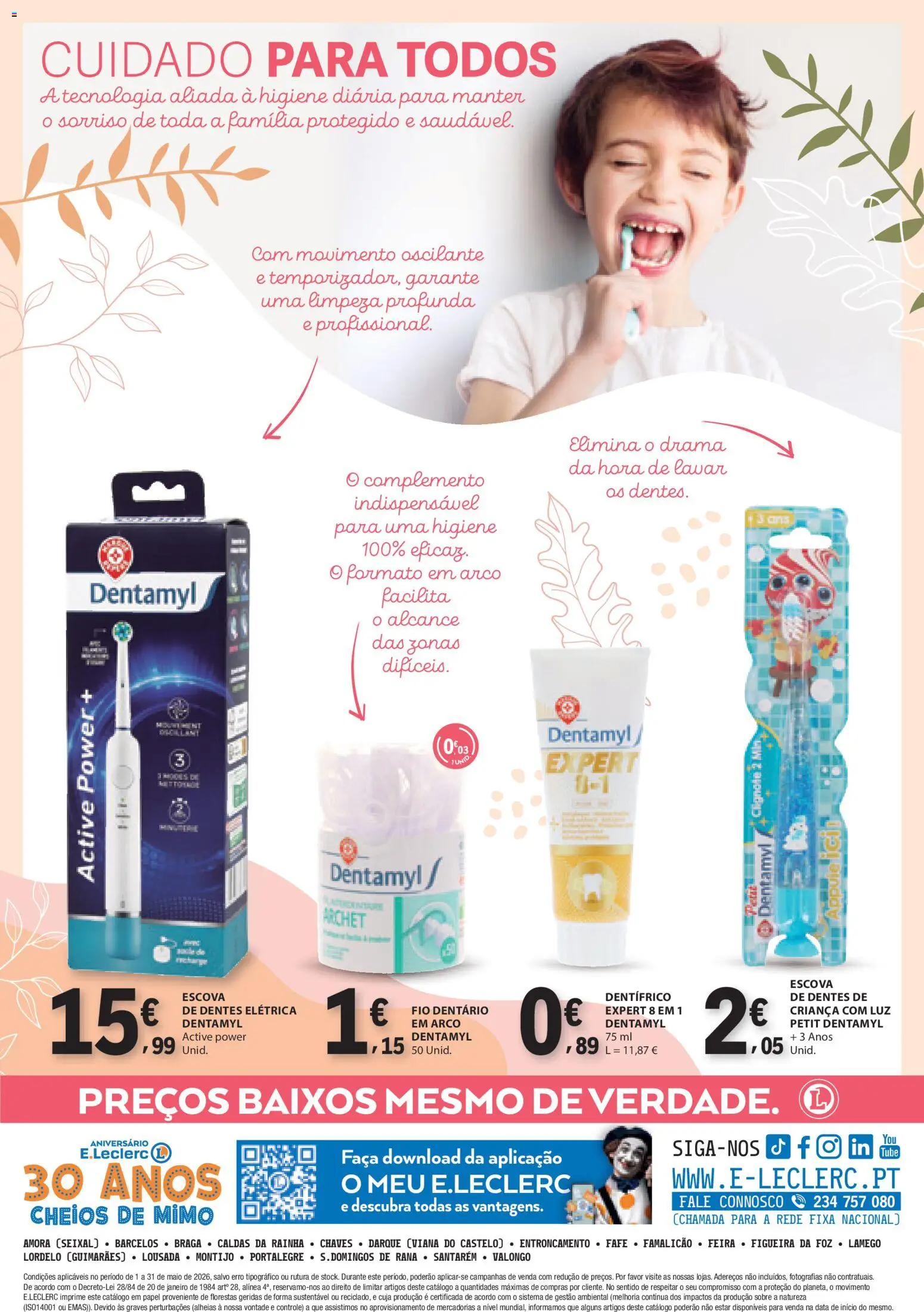 E.Leclerc folheto da Nossa Marca │ válido de 01.05.2026 | Página: 8 | Produtos: Faca
