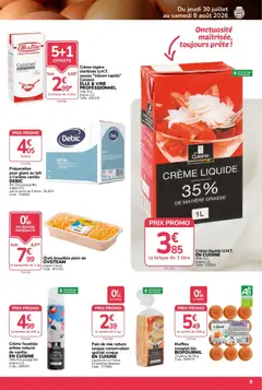 Promocash - Prévisualisation de Promocash catalogue valide à partir de 30/07/2026 | Page: 9