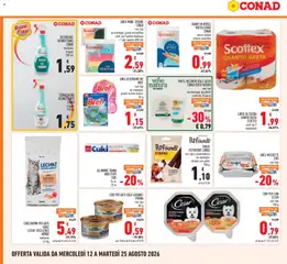 Anteprima del volantino CROCCANTINI PER GATTI ADULT LECHAT EXCELLENCE MONGE salmone 1,5 kg, Croccantini per gatti adulti LeChat Excellence Monge salmone 1,5 kg valido a partire dal 12/08/2026 | Pagina: 18