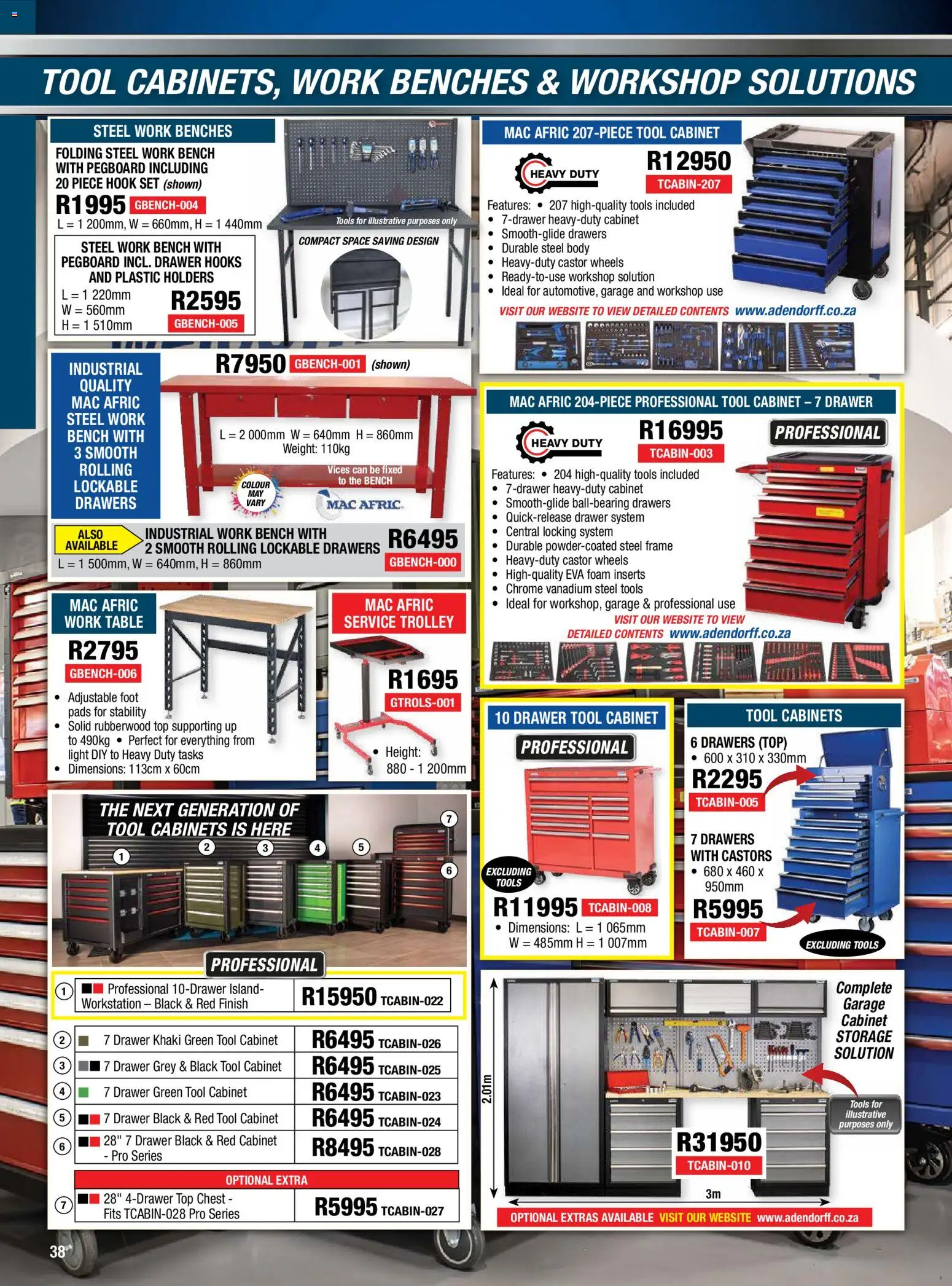 New Adendorff catalogue – valid from 01/07/2026 | Page: 40 | Products: Frame, Pads, Light, Foam