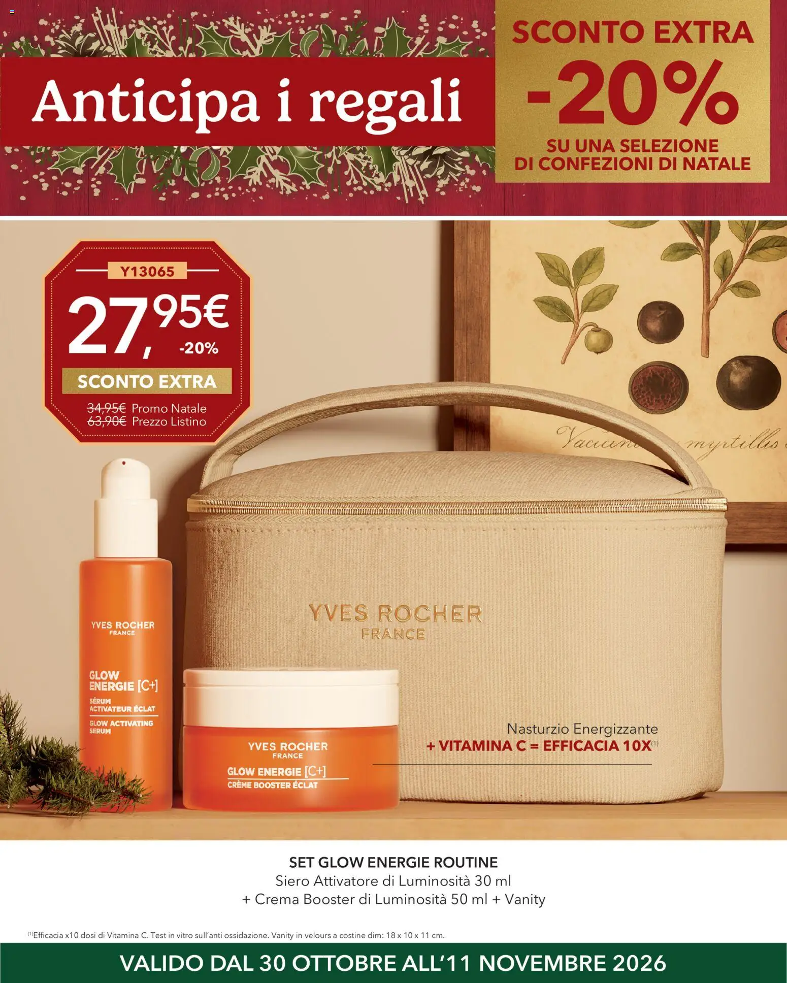 Volantino Yves Rocher del 30/10/2026 | Pagina: 4