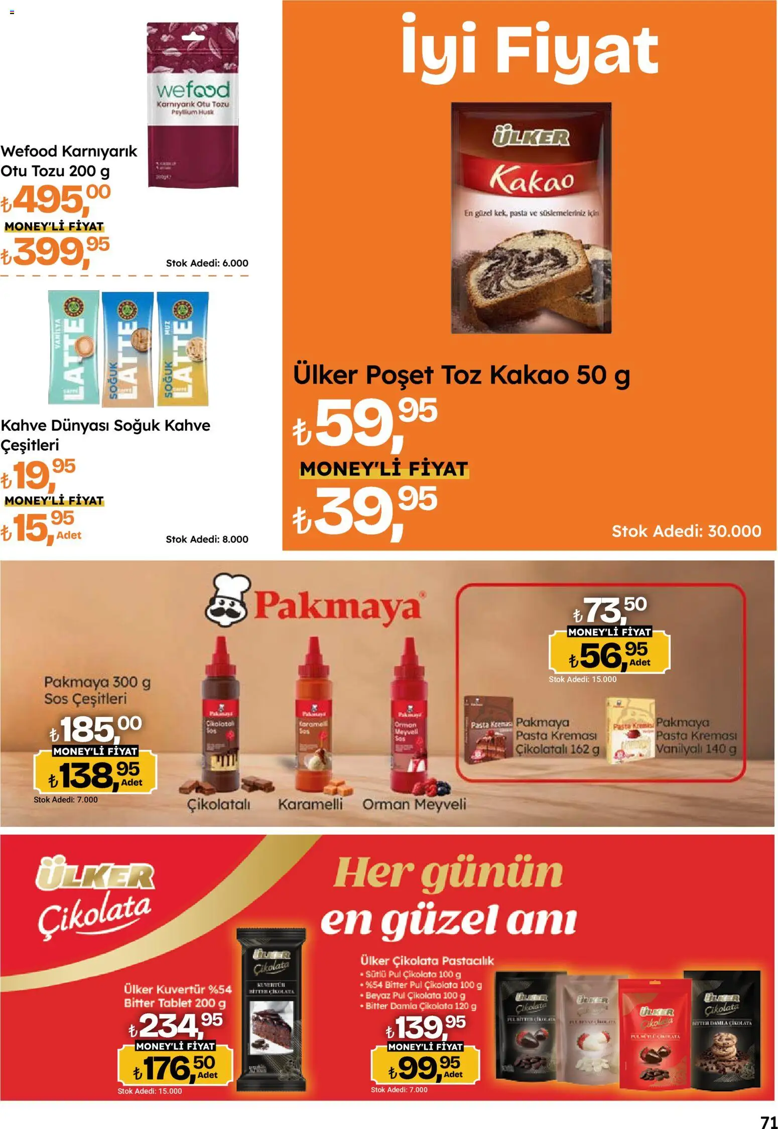 Migros Katalog - 5M Migroskop Dijital - 10 Eylül 2026 tarihinden itibaren geçerlidir | Sayfa: 71 | Ürünler: Çikolata, Krema, Sos, Tablet
