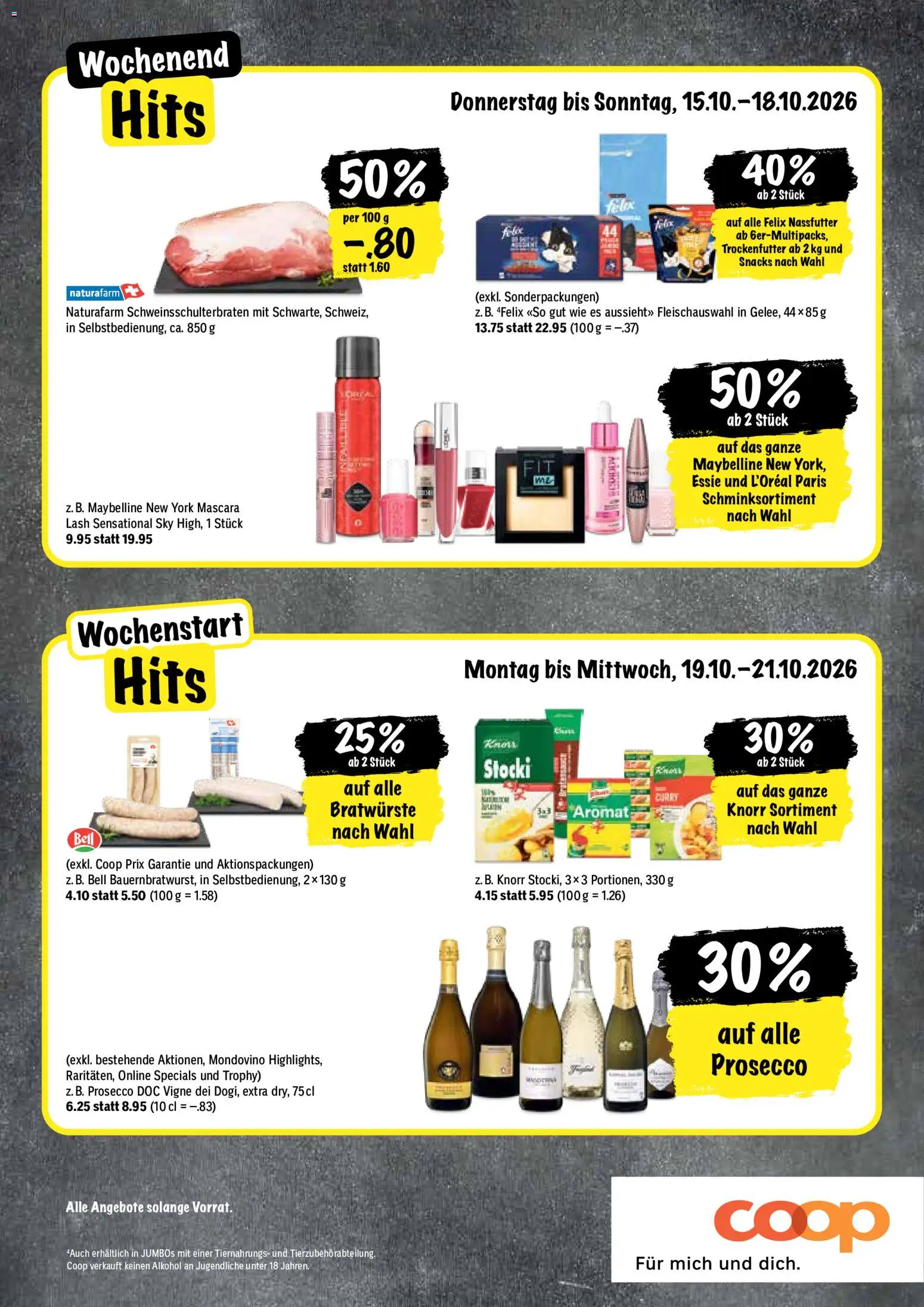 Coop aktionen – gültig ab 15.10.2026 | Seite: 20
