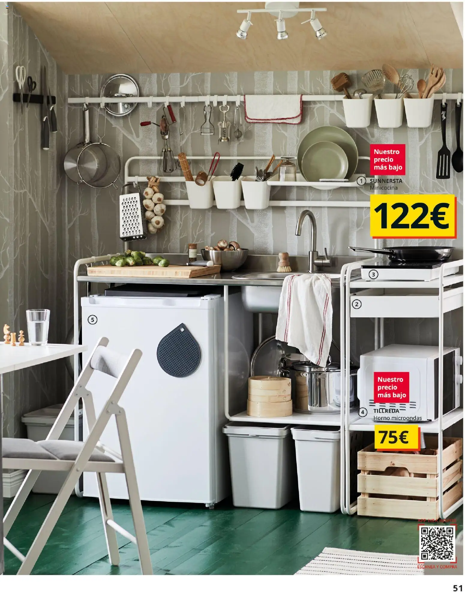 IKEA - Cocinas │ válido desde el 01/09/2026 | Página: 51 | Productos: Horno, Horno microondas