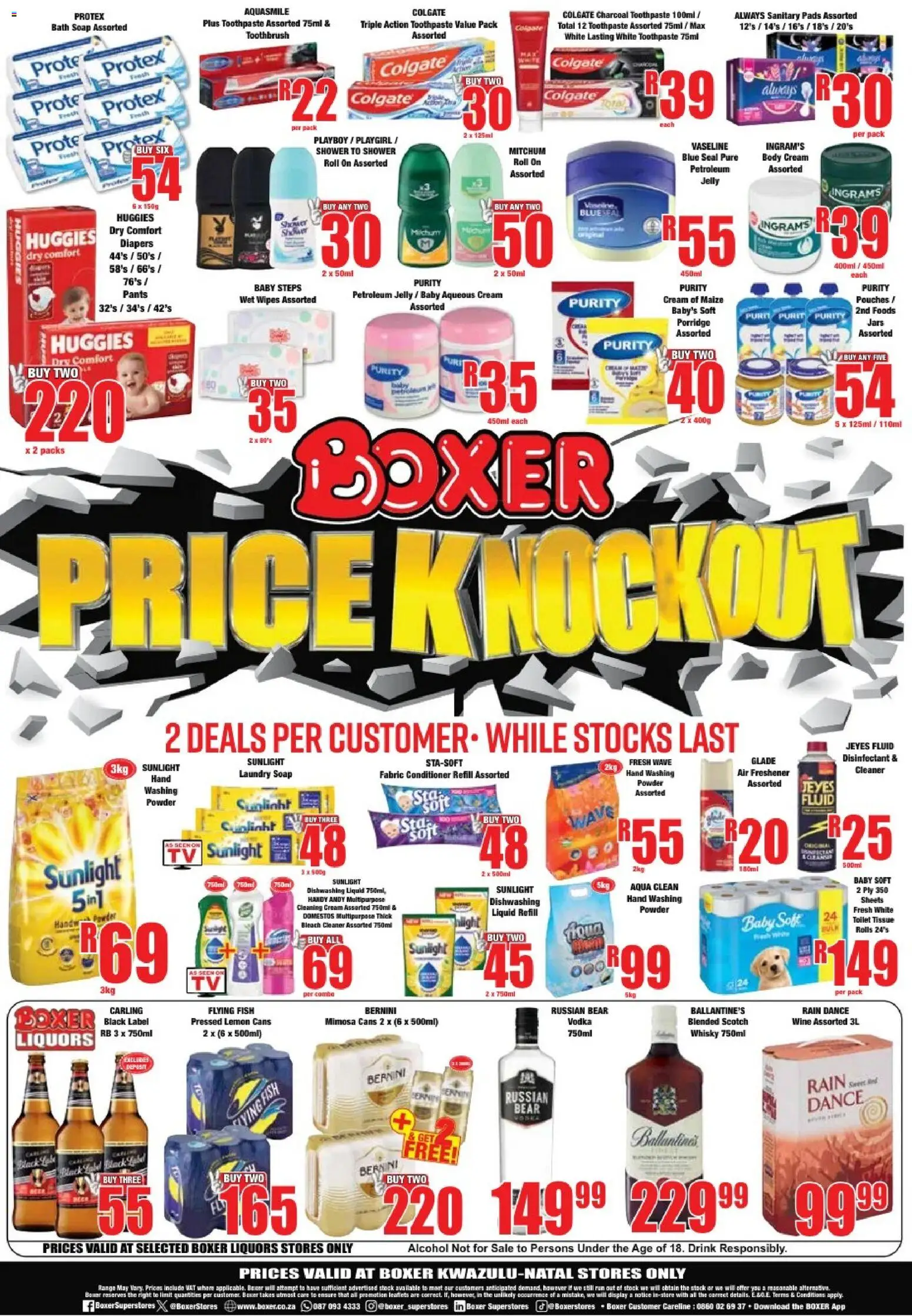 New Boxer catalogue – valid from 14/09/2026 | Page: 4